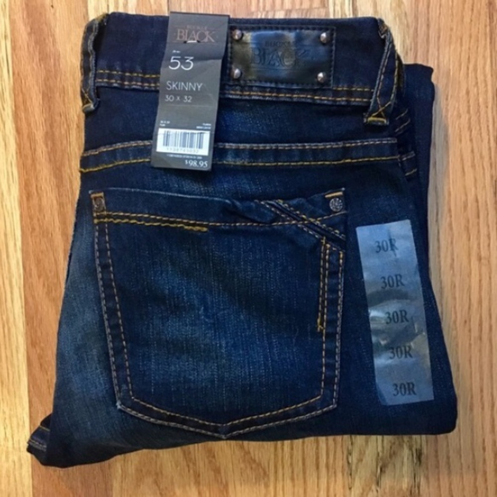 Buckle Black Jeans
